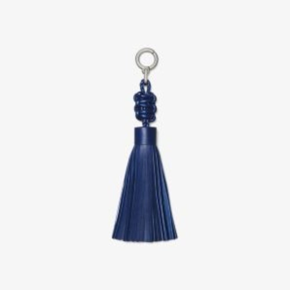 Michael Kors COLLECTION Sapphire Leather Tassel